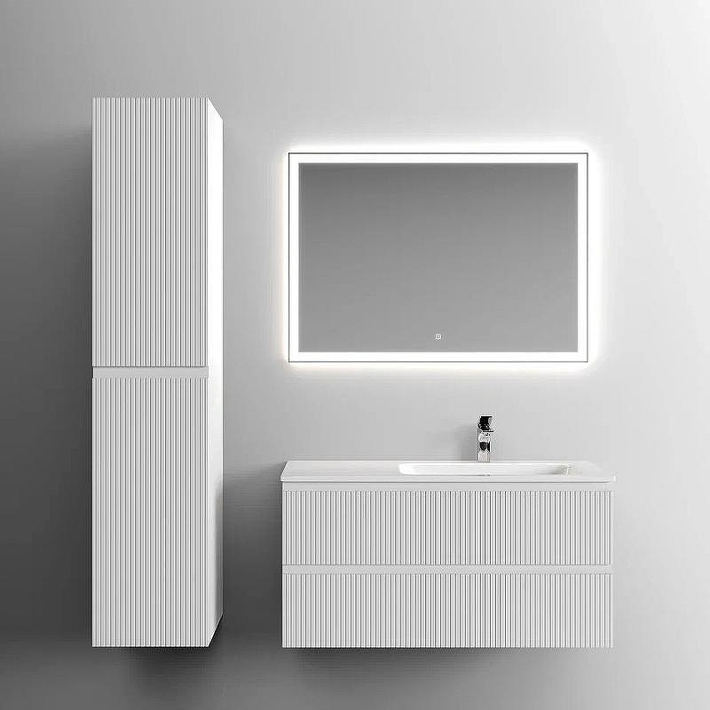 Тумба под раковину Sancos Snob T 100 R SNT100RW подвесная Bianco, купить, цена, заказать, магазин, доставка, скидка, промокод, купить, цена, заказать, магазин, доставка, скидка, промокод