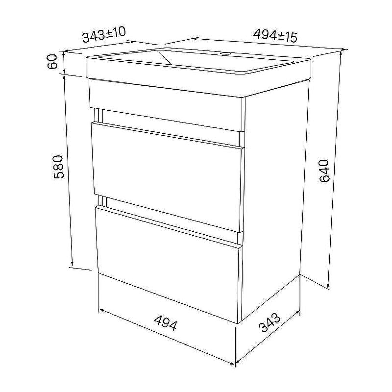 Тумба с раковиной Iddis Zodiac 50 ZOD5CB0i95K подвесная Белая матовая, купить, цена, заказать, магазин, доставка, скидка, промокод, купить, цена, заказать, магазин, доставка, скидка, промокод