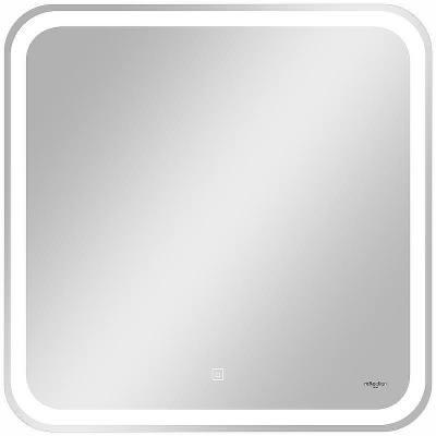 Зеркало Reflexion Magic 700x700 RF5938CD с подсветкой с сенсорным выключателем и диммером