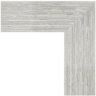 Зеркало Evoform Definite 146х56 BY 3112 в багетной раме - Серебряный дождь 70