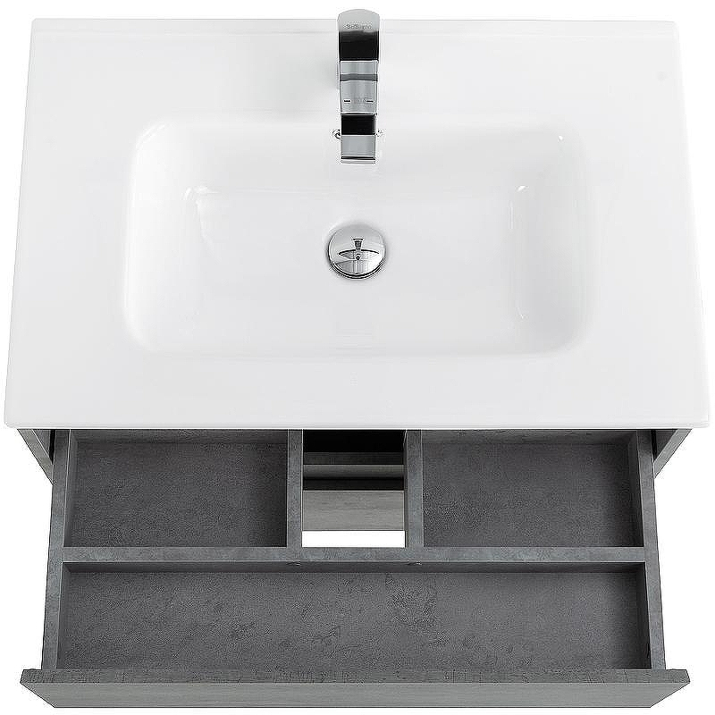 Тумба под раковину BelBagno Kraft 70 KRAFT-700-2C-SO-CG подвесная Cemento Grigio, купить, цена, заказать, магазин, доставка, скидка, промокод, купить, цена, заказать, магазин, доставка, скидка, промокод