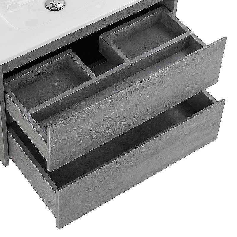 Тумба под раковину BelBagno Kraft 70 KRAFT-700-2C-SO-CG подвесная Cemento Grigio, купить, цена, заказать, магазин, доставка, скидка, промокод, купить, цена, заказать, магазин, доставка, скидка, промокод