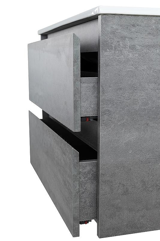 Тумба под раковину BelBagno Kraft 70 KRAFT-700-2C-SO-CG подвесная Cemento Grigio, купить, цена, заказать, магазин, доставка, скидка, промокод, купить, цена, заказать, магазин, доставка, скидка, промокод