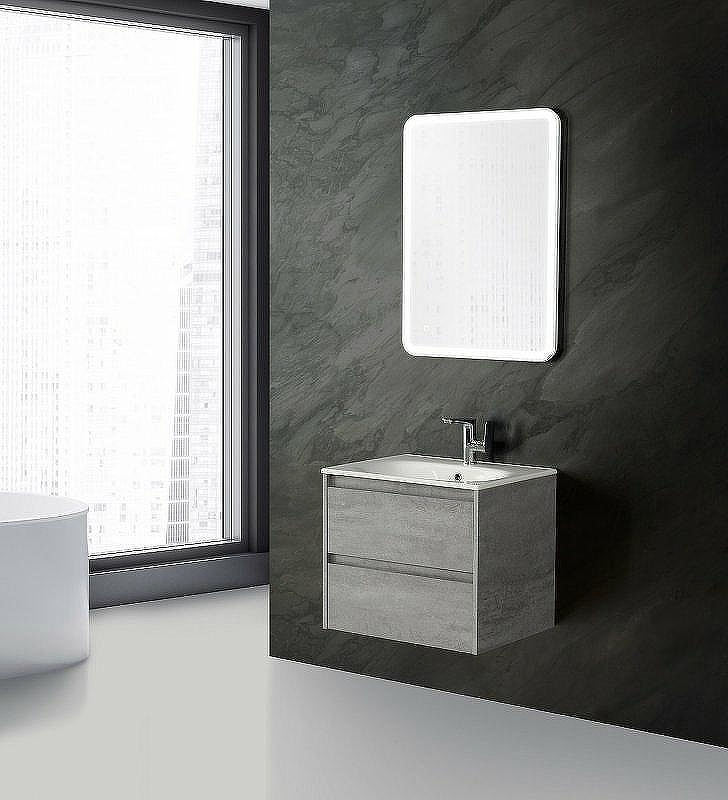 Тумба под раковину BelBagno Kraft 70 KRAFT-700-2C-SO-CG подвесная Cemento Grigio, купить, цена, заказать, магазин, доставка, скидка, промокод, купить, цена, заказать, магазин, доставка, скидка, промокод