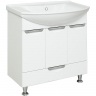 Тумба под раковину Runo Барселона 75 00000001032 Белая, купить, цена, заказать, магазин, доставка, скидка, промокод, купить, цена, заказать, магазин, доставка, скидка, промокод