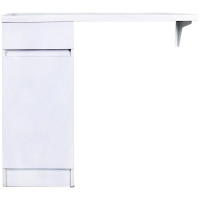 Тумба с раковиной Orange Sistema 100 L STK-40TUW+RAL с бельевой корзиной Белая, купить, цена, заказать, магазин, доставка, скидка, промокод, купить, цена, заказать, магазин, доставка, скидка, промокод