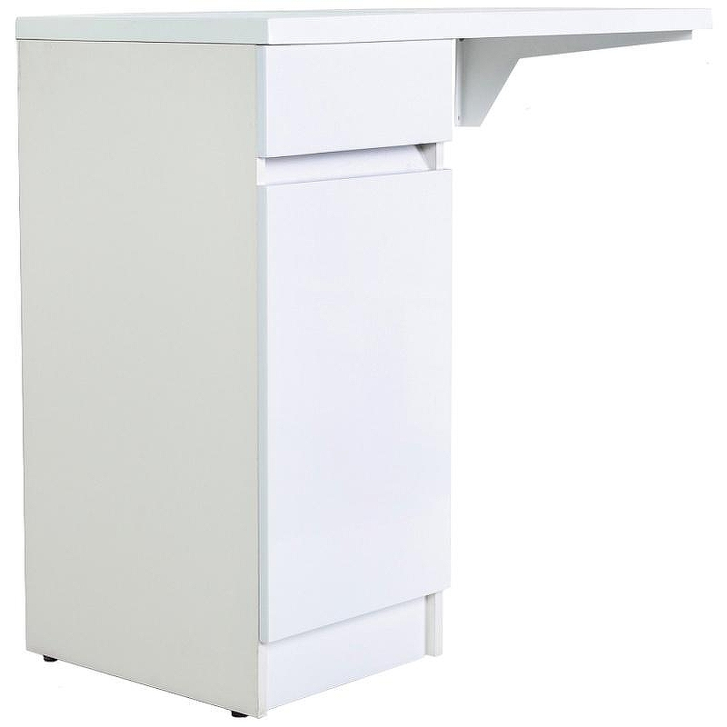 Тумба с раковиной Orange Sistema 100 L STK-40TUW+RAL с бельевой корзиной Белая, купить, цена, заказать, магазин, доставка, скидка, промокод, купить, цена, заказать, магазин, доставка, скидка, промокод