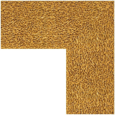 Зеркало Evoform Definite 140х80 BY 3310 в багетной раме - Чеканка золотая 90