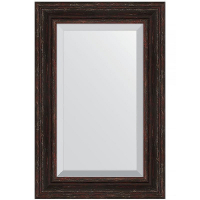Зеркало Evoform Exclusive 89х59 BY 3421 с фацетом в багетной раме - Темный прованс 99, купить, цена, заказать, магазин, доставка, скидка, промокод, купить, цена, заказать, магазин, доставка, скидка, промокод