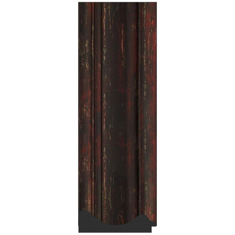 Зеркало Evoform Exclusive 89х59 BY 3421 с фацетом в багетной раме - Темный прованс 99, купить, цена, заказать, магазин, доставка, скидка, промокод, купить, цена, заказать, магазин, доставка, скидка, промокод