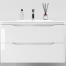 Тумба под раковину Style Line Марелла 90 Люкс Plus СС-00002414 подвесная Белый глянец антискрейтч, купить, цена, заказать, магазин, доставка, скидка, промокод, купить, цена, заказать, магазин, доставка, скидка, промокод
