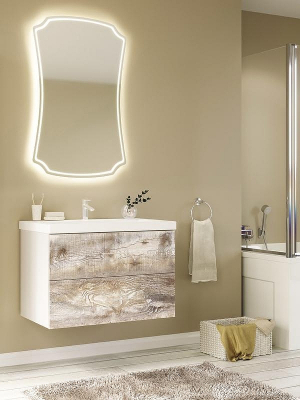 Зеркало Marka One Mix Neoclassic 2 65 С подсветкой