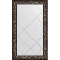 Зеркало Evoform Exclusive-G 133х79 BY 4244 с гравировкой в багетной раме - Византия бронза 99, купить, цена, заказать, магазин, доставка, скидка, промокод, купить, цена, заказать, магазин, доставка, скидка, промокод