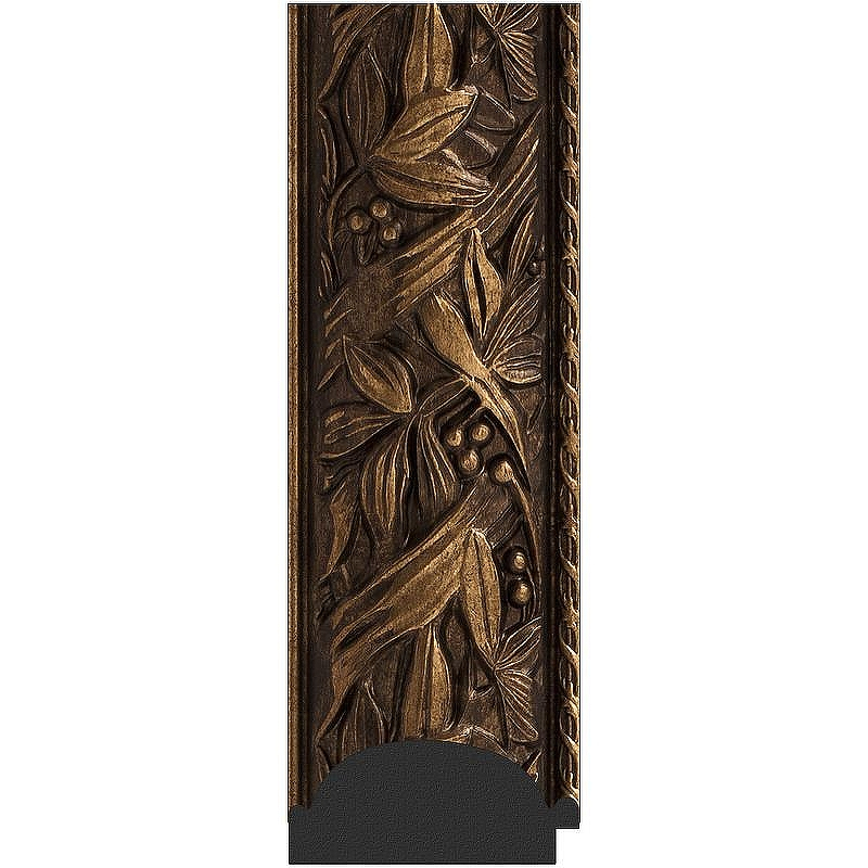 Зеркало Evoform Exclusive-G 133х79 BY 4244 с гравировкой в багетной раме - Византия бронза 99, купить, цена, заказать, магазин, доставка, скидка, промокод, купить, цена, заказать, магазин, доставка, скидка, промокод