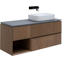 Тумба под раковину Allen Brau Infinity 120 R 1.21007.NO подвесная Дуб, купить, цена, заказать, магазин, доставка, скидка, промокод, купить, цена, заказать, магазин, доставка, скидка, промокод