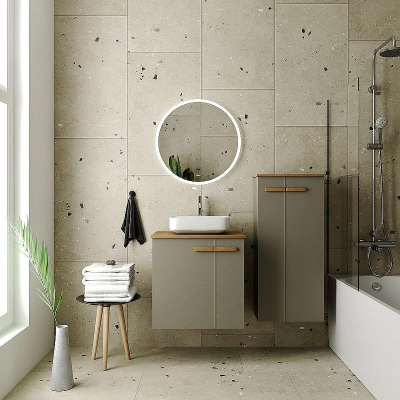 Зеркало VIANT Мюнхен 60 VMUN60-ZLED с подсветкой с бесконтактным выключателем