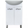 Тумба под раковину Style Line Венеция 55 ЛС-00002336 Белая, купить, цена, заказать, магазин, доставка, скидка, промокод, купить, цена, заказать, магазин, доставка, скидка, промокод