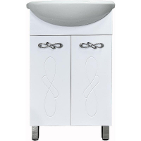 Тумба под раковину Style Line Венеция 55 ЛС-00002336 Белая, купить, цена, заказать, магазин, доставка, скидка, промокод, купить, цена, заказать, магазин, доставка, скидка, промокод