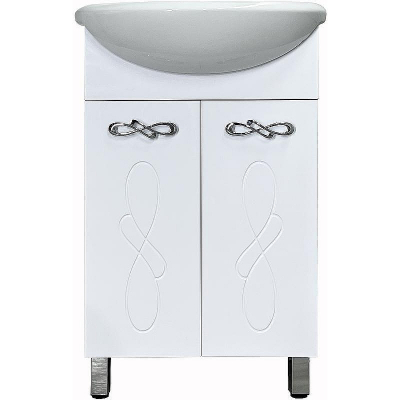 Тумба под раковину Style Line Венеция 55 ЛС-00002336 Белая