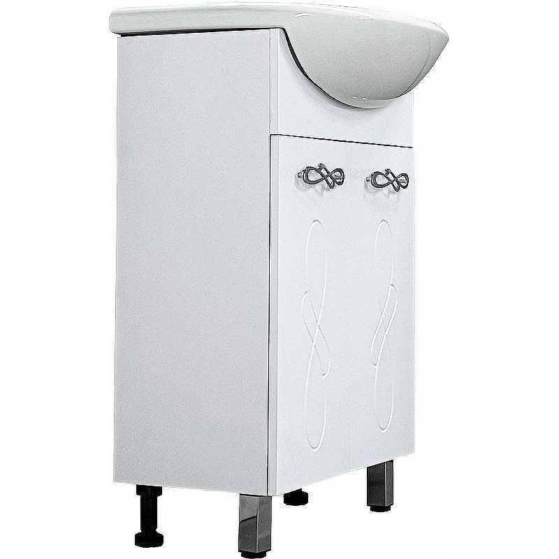 Тумба под раковину Style Line Венеция 55 ЛС-00002336 Белая, купить, цена, заказать, магазин, доставка, скидка, промокод, купить, цена, заказать, магазин, доставка, скидка, промокод