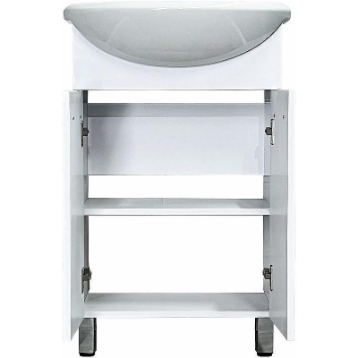 Тумба под раковину Style Line Венеция 55 ЛС-00002336 Белая