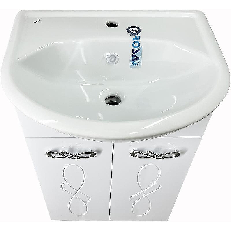 Тумба под раковину Style Line Венеция 55 ЛС-00002336 Белая, купить, цена, заказать, магазин, доставка, скидка, промокод, купить, цена, заказать, магазин, доставка, скидка, промокод