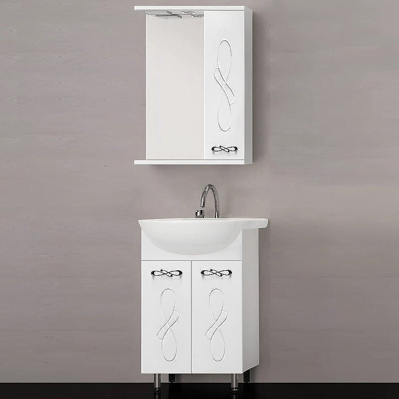 Тумба под раковину Style Line Венеция 55 ЛС-00002336 Белая, купить, цена, заказать, магазин, доставка, скидка, промокод, купить, цена, заказать, магазин, доставка, скидка, промокод