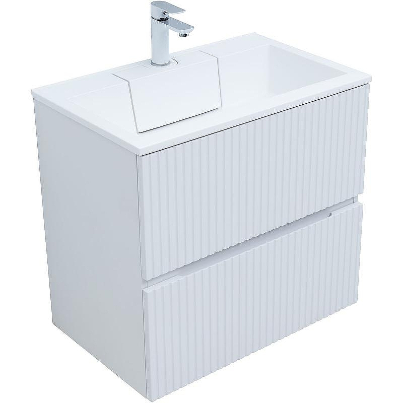 Тумба под раковину Aquanet Джейн 70 313285 подвесная Белая матовая, купить, цена, заказать, магазин, доставка, скидка, промокод, купить, цена, заказать, магазин, доставка, скидка, промокод