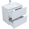 Тумба под раковину Aquanet Джейн 70 313285 подвесная Белая матовая, купить, цена, заказать, магазин, доставка, скидка, промокод, купить, цена, заказать, магазин, доставка, скидка, промокод