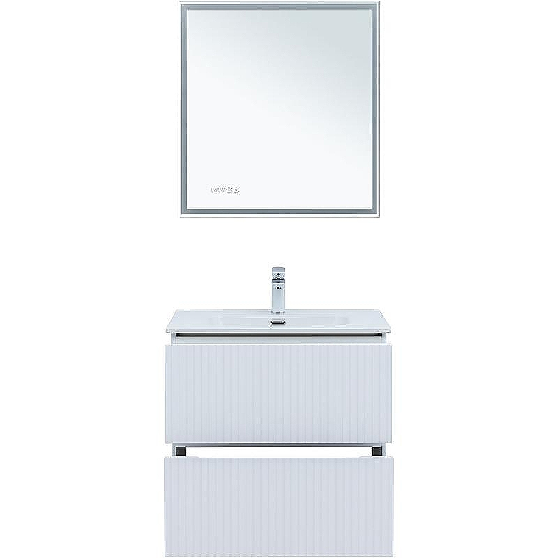 Тумба под раковину Aquanet Джейн 70 313285 подвесная Белая матовая, купить, цена, заказать, магазин, доставка, скидка, промокод, купить, цена, заказать, магазин, доставка, скидка, промокод