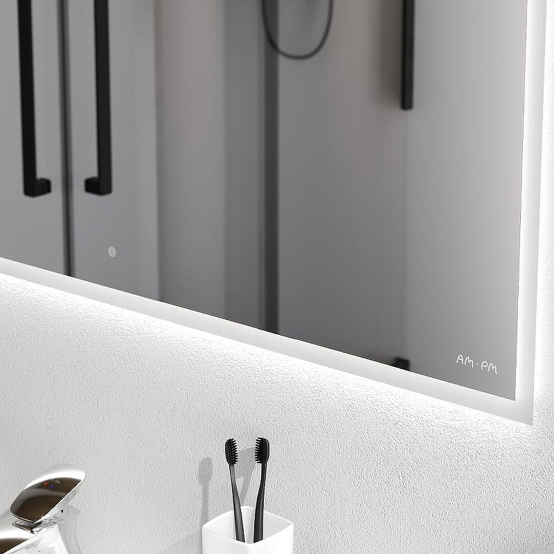 Зеркало AM.PM Spirit v2.0 100 M71AMOX1001SA с подогревом с подсветкой и сенсорным выключателем, купить, цена, заказать, магазин, доставка, скидка, промокод, купить, цена, заказать, магазин, доставка, скидка, промокод