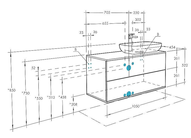 Тумба под раковину Aquaton Терра 105 1A246901TEKA0 подвесная Дуб кантри Антрацит, купить, цена, заказать, магазин, доставка, скидка, промокод, купить, цена, заказать, магазин, доставка, скидка, промокод