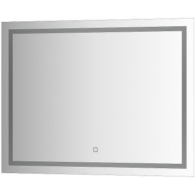 Зеркало Evoform Ledline 60x80 BY 2435 с подсветкой 24 W - сенсорный выключатель