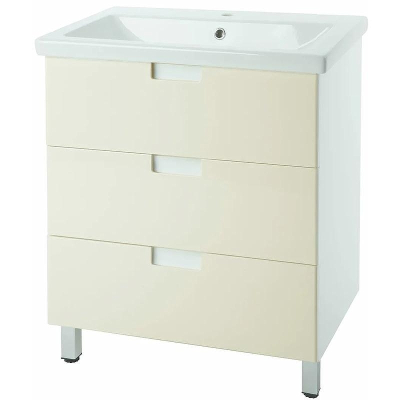 Тумба под раковину Bellezza Пегас 70 4630411140079 Бежевая, купить, цена, заказать, магазин, доставка, скидка, промокод, купить, цена, заказать, магазин, доставка, скидка, промокод