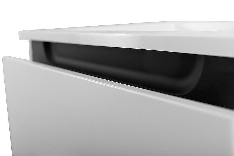 Тумба под раковину Cezares Slider 80 SLIDER-800-1C-SO-BO подвесная Bianco Opaco, купить, цена, заказать, магазин, доставка, скидка, промокод, купить, цена, заказать, магазин, доставка, скидка, промокод