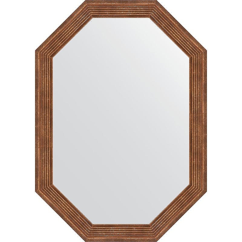 Зеркало Evoform Octagon 49x69 BY 7013 в багетной раме - Сухой тростник 51, купить, цена, заказать, магазин, доставка, скидка, промокод, купить, цена, заказать, магазин, доставка, скидка, промокод