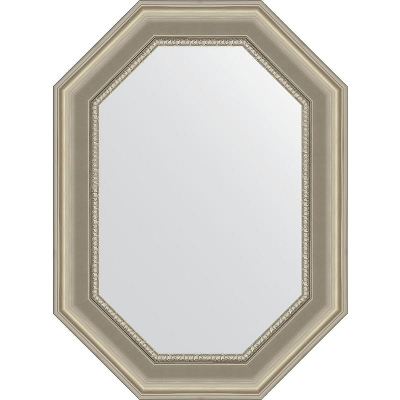 Зеркало Evoform Octagon 56x76 BY 7173 в багетной раме - Хамелеон 88