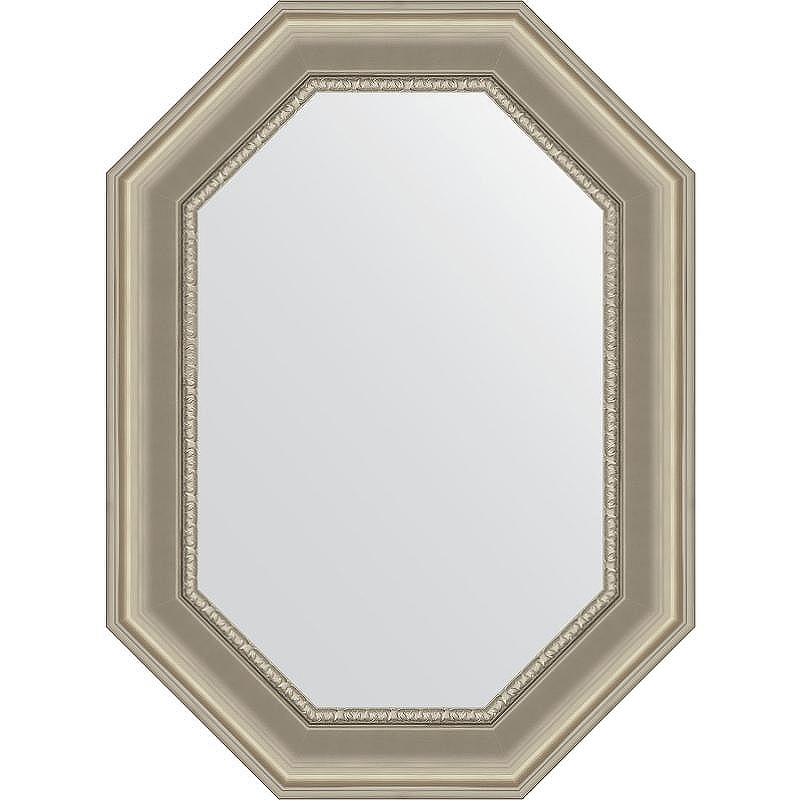 Зеркало Evoform Octagon 56x76 BY 7173 в багетной раме - Хамелеон 88, купить, цена, заказать, магазин, доставка, скидка, промокод, купить, цена, заказать, магазин, доставка, скидка, промокод