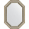 Зеркало Evoform Octagon 56x76 BY 7173 в багетной раме - Хамелеон 88, купить, цена, заказать, магазин, доставка, скидка, промокод, купить, цена, заказать, магазин, доставка, скидка, промокод