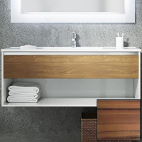 Тумба с раковиной SanVit Контур 100 kkont100 с фактурой под дерево подвесная Зебрано, купить, цена, заказать, магазин, доставка, скидка, промокод, купить, цена, заказать, магазин, доставка, скидка, промокод