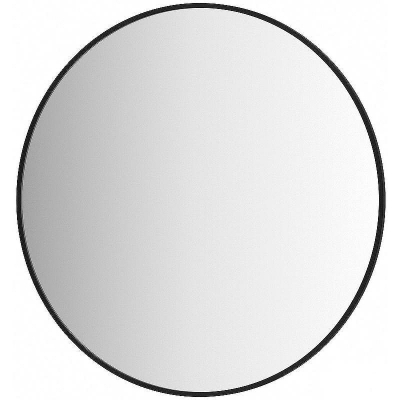 Зеркало Evoform Impressive d70 BY 7544 в раме - Черный цвет