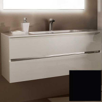 Тумба с раковиной SanVit Кубэ-2 90 kkube2090 в цвете Ral подвесная Черный глянец, купить, цена, заказать, магазин, доставка, скидка, промокод, купить, цена, заказать, магазин, доставка, скидка, промокод