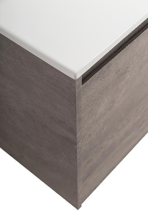 Тумба под раковину BelBagno Kraft 120 R KRAFT-1200-2C-1A-SO-CG-R подвесная Cemento Grigio, купить, цена, заказать, магазин, доставка, скидка, промокод, купить, цена, заказать, магазин, доставка, скидка, промокод
