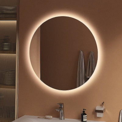 Зеркало BelBagno 90 SPC-INT-900-LED с подсветкой круглое