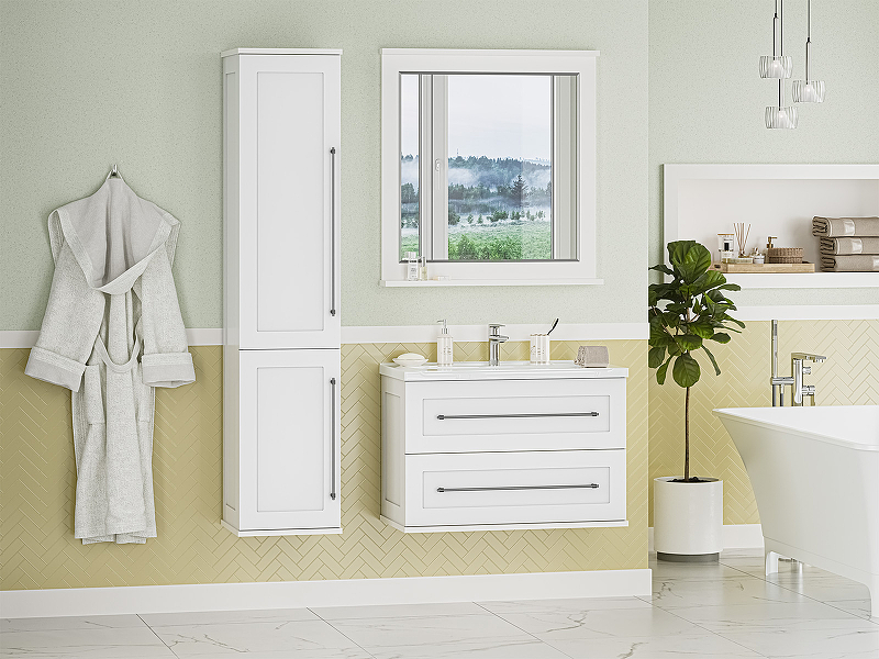 Зеркало Misty Марта 80 П-Мрт02080-011 Белое, купить, цена, заказать, магазин, доставка, скидка, промокод, купить, цена, заказать, магазин, доставка, скидка, промокод