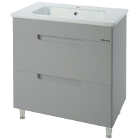 Тумба под раковину Bellezza Сириус 100 4630217660368 Серебро, купить, цена, заказать, магазин, доставка, скидка, промокод, купить, цена, заказать, магазин, доставка, скидка, промокод