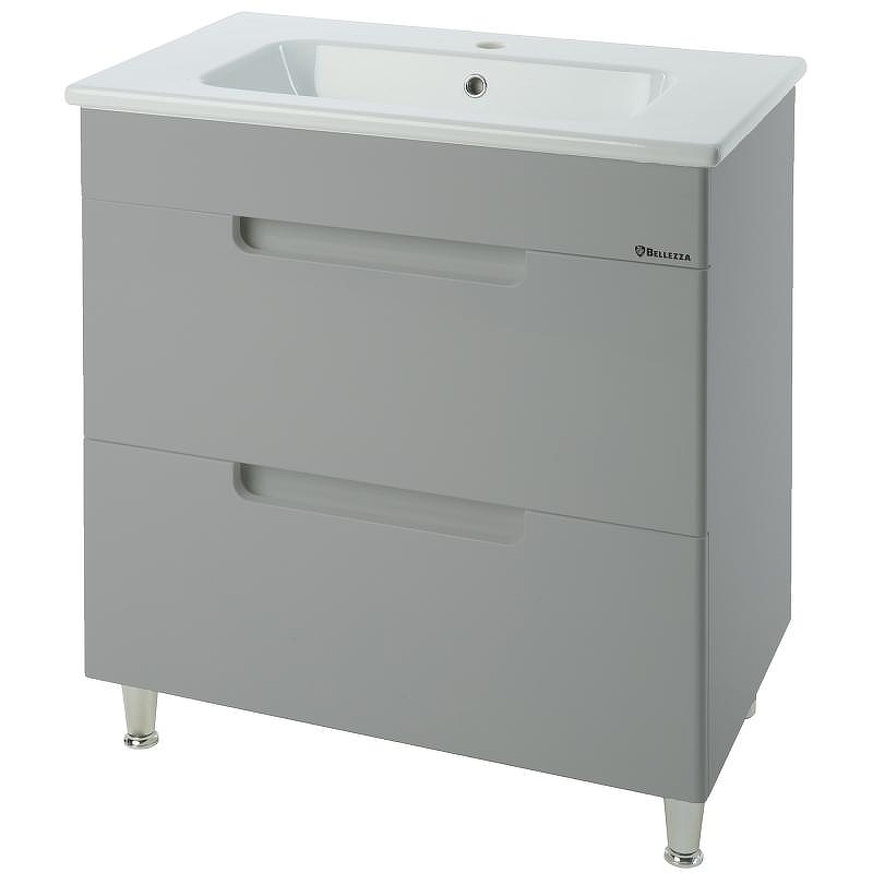 Тумба под раковину Bellezza Сириус 100 4630217660368 Серебро, купить, цена, заказать, магазин, доставка, скидка, промокод, купить, цена, заказать, магазин, доставка, скидка, промокод