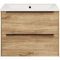 Тумба под раковину La Fenice Tesoro 80 FNC-01-TES-DKK-80-2 подвесная Дуб канзас коричневый, купить, цена, заказать, магазин, доставка, скидка, промокод, купить, цена, заказать, магазин, доставка, скидка, промокод