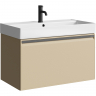 Тумба под раковину Aqwella Pure 80 PUR0108KS подвесная Капучино светлый, купить, цена, заказать, магазин, доставка, скидка, промокод, купить, цена, заказать, магазин, доставка, скидка, промокод