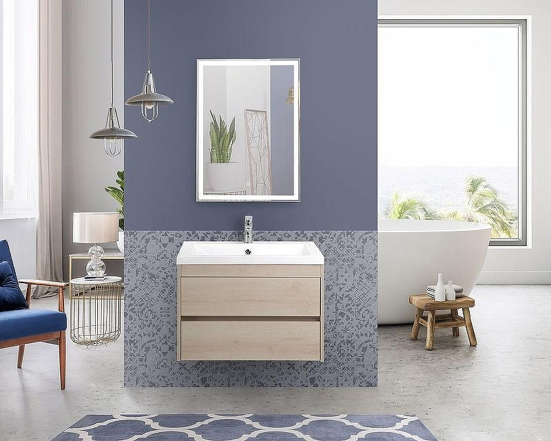 Тумба под раковину Art&Max Family-750-2C-SO-PB подвесная Сканди, купить, цена, заказать, магазин, доставка, скидка, промокод, купить, цена, заказать, магазин, доставка, скидка, промокод